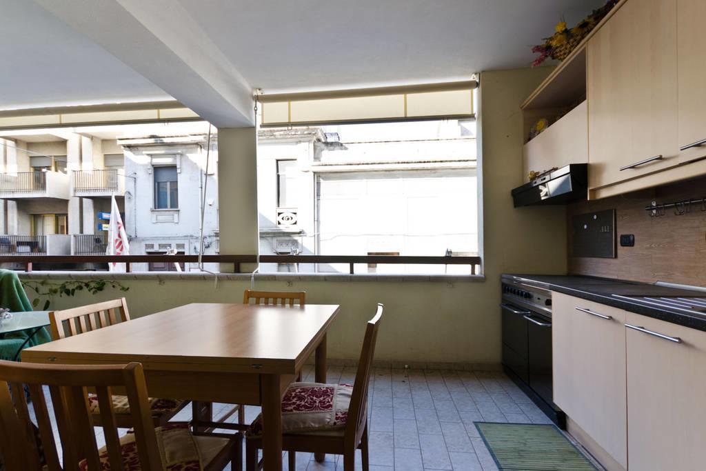 Reggio Central House Low Cost Per 4 ريجّو دي كالابريا المظهر الخارجي الصورة